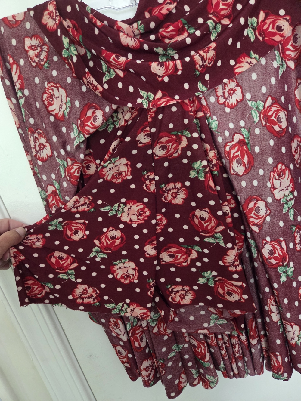 "Desert Rose Garden" Floral Skort Two-Piece Set Small - Picture 3 of 5
